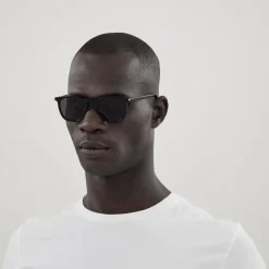 Heren Saint Laurent Zonnebrillen^Iconische Zonnebril SL 623 001