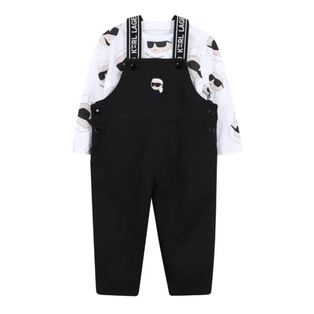 Karl Lagerfeld Jumpsuits^Ikon Print Overalls