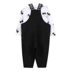 Karl Lagerfeld Jumpsuits^Ikon Print Overalls