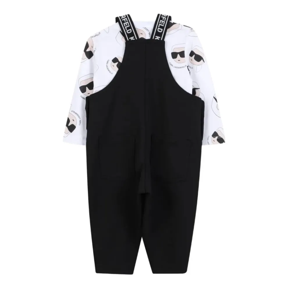 Karl Lagerfeld Jumpsuits^Ikon Print Overalls
