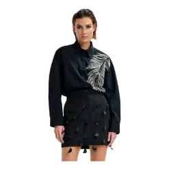 DAMES Essentiel Antwerp Blouses^Iliza Embellished Shirt