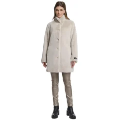 DAMES Rino&Pelle Imitatiebont Enkelrijige Jas Nonna