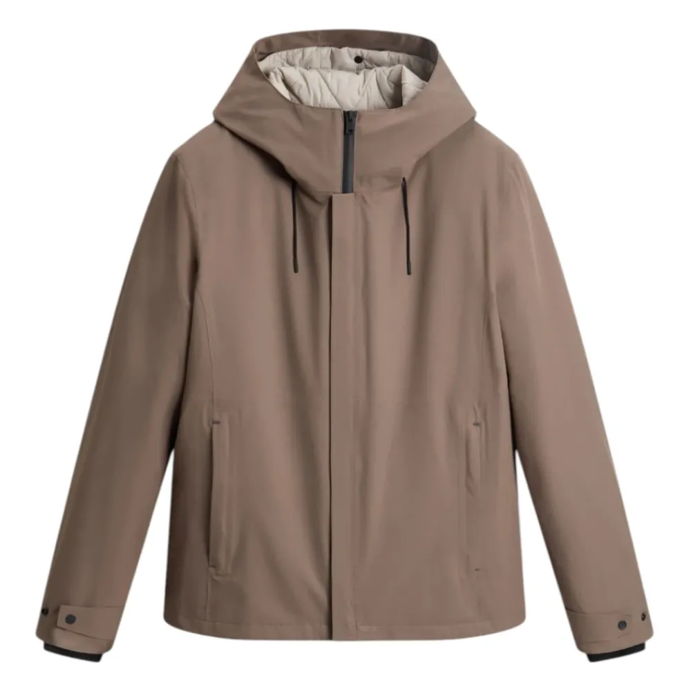 Woolrich Outdoorjassen^3-in-1 Polyester Twill Jas