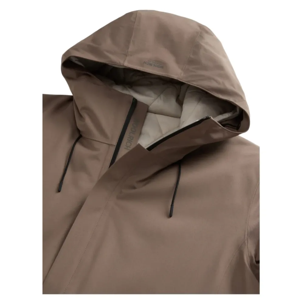 Woolrich Outdoorjassen^3-in-1 Polyester Twill Jas