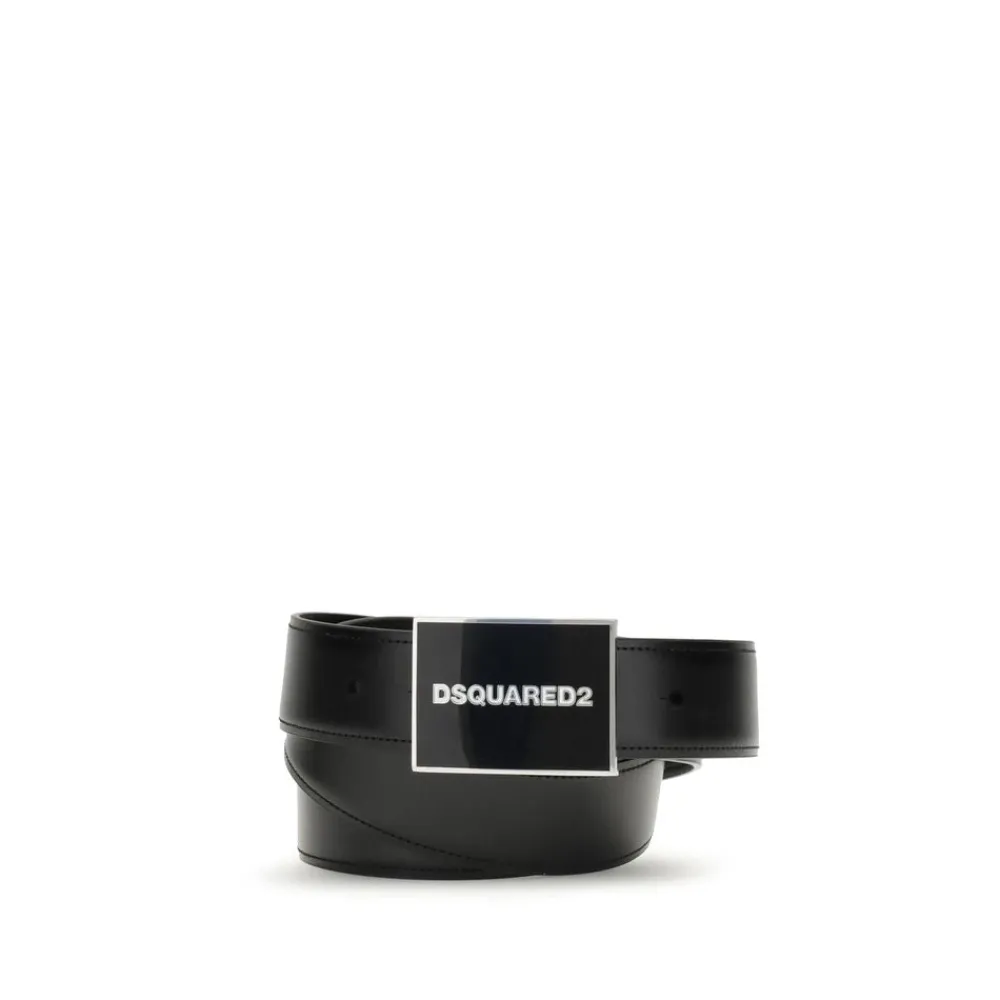 Heren Dsquared2 4-in-1 Riem Cadeaubox