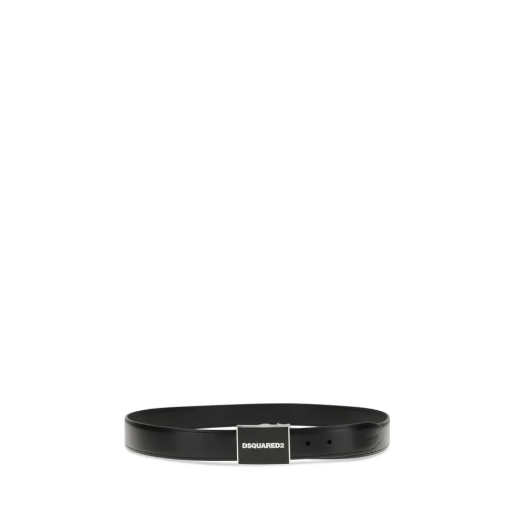 Heren Dsquared2 4-in-1 Riem Cadeaubox