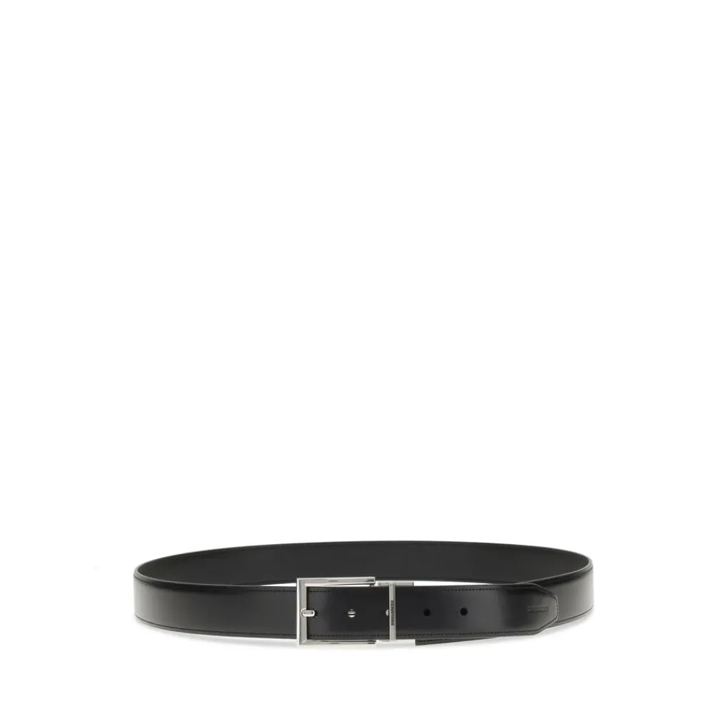 Heren Dsquared2 4-in-1 Riem Cadeaubox