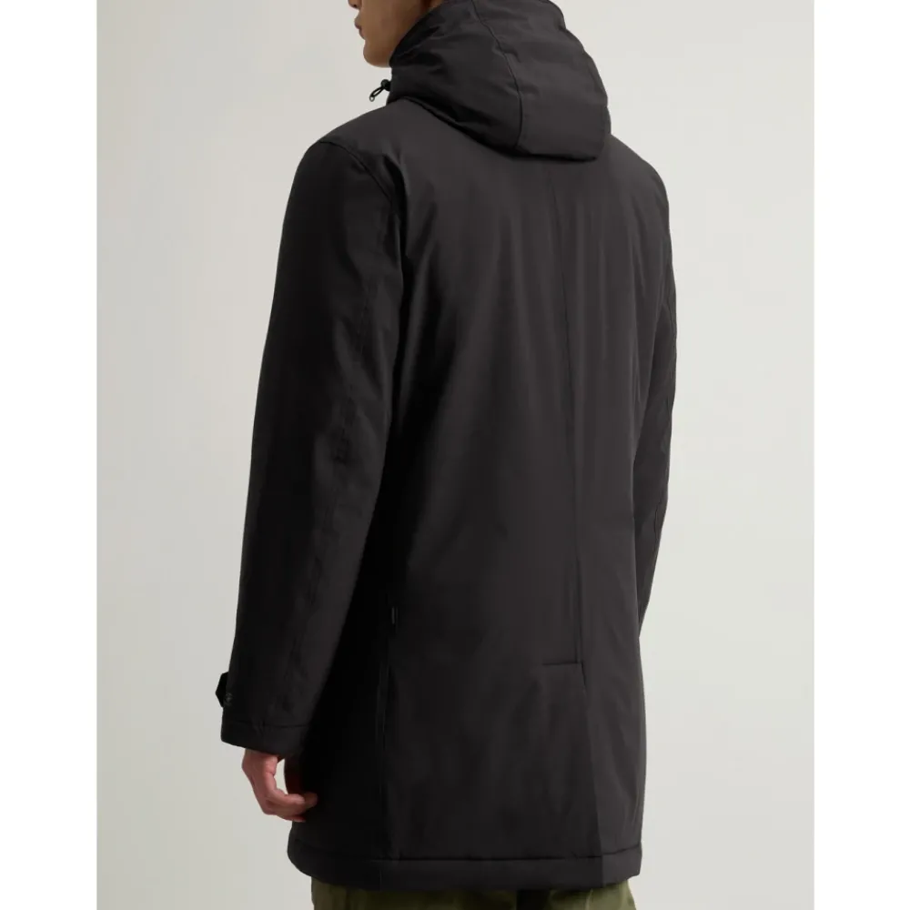 Heren Woolrich Jassen^2-in-1 Waterdichte Winterjas