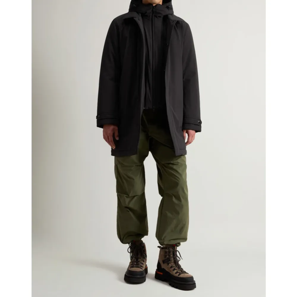 Heren Woolrich Jassen^2-in-1 Waterdichte Winterjas