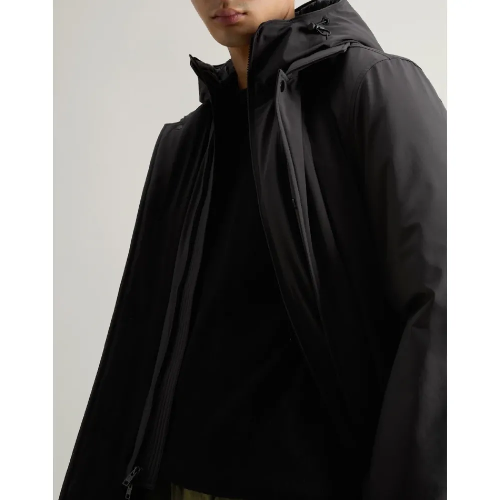 Heren Woolrich Jassen^2-in-1 Waterdichte Winterjas