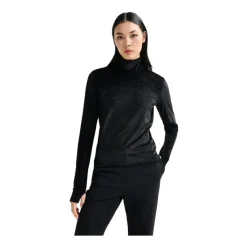 DAMES Essentiel Antwerp Shirts^Indienne Velvet Jersey Top