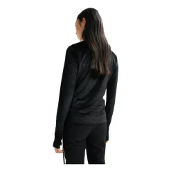 DAMES Essentiel Antwerp Shirts^Indienne Velvet Jersey Top