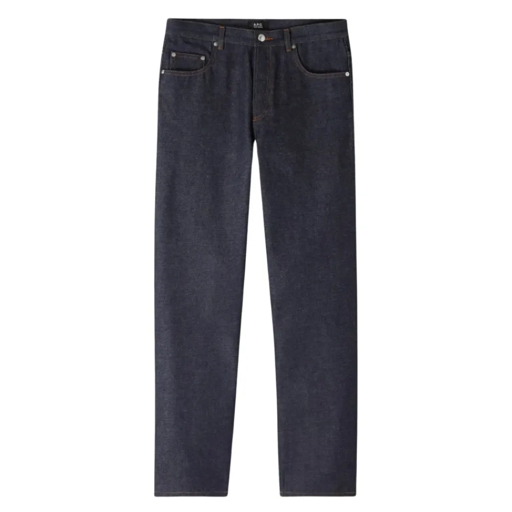 Heren A.P.C. Indigo Denim Jeans