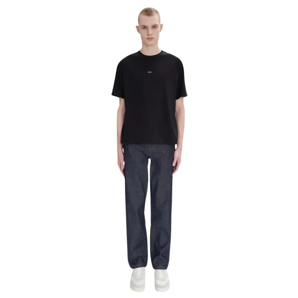Heren A.P.C. Indigo Denim Jeans