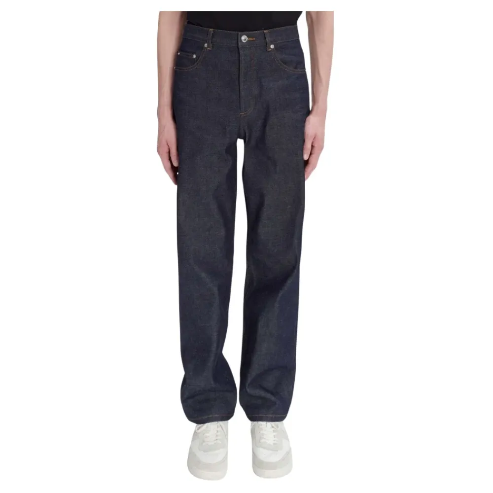 Heren A.P.C. Indigo Denim Jeans