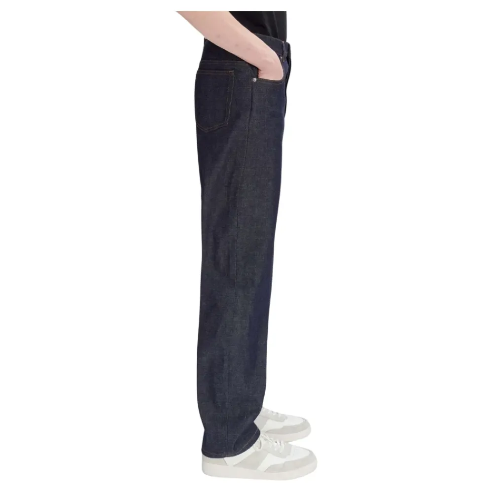 Heren A.P.C. Indigo Denim Jeans