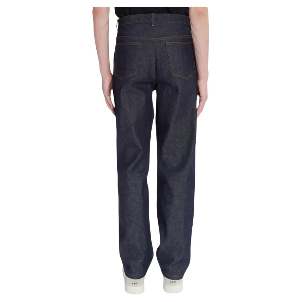 Heren A.P.C. Indigo Denim Jeans