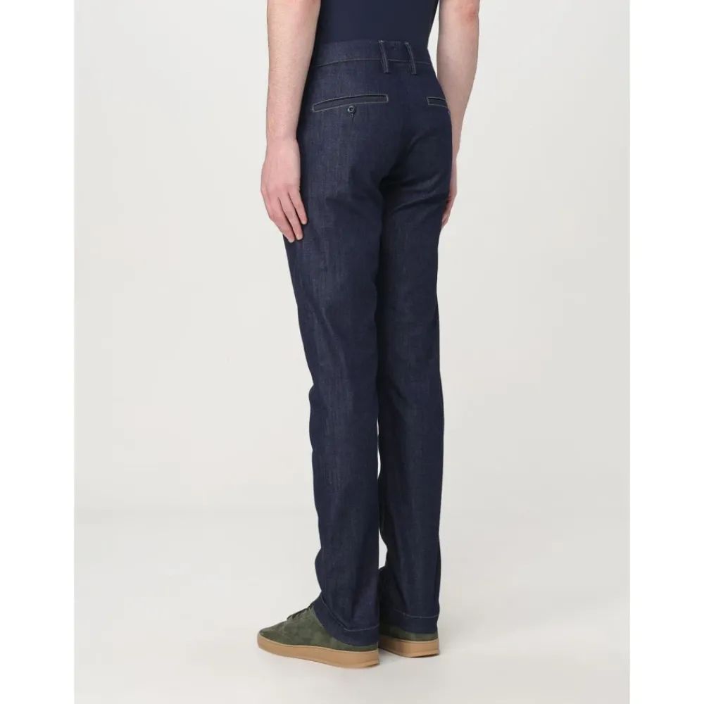 Heren Jacob Cohën Jeans^Indigo Denim Jeans