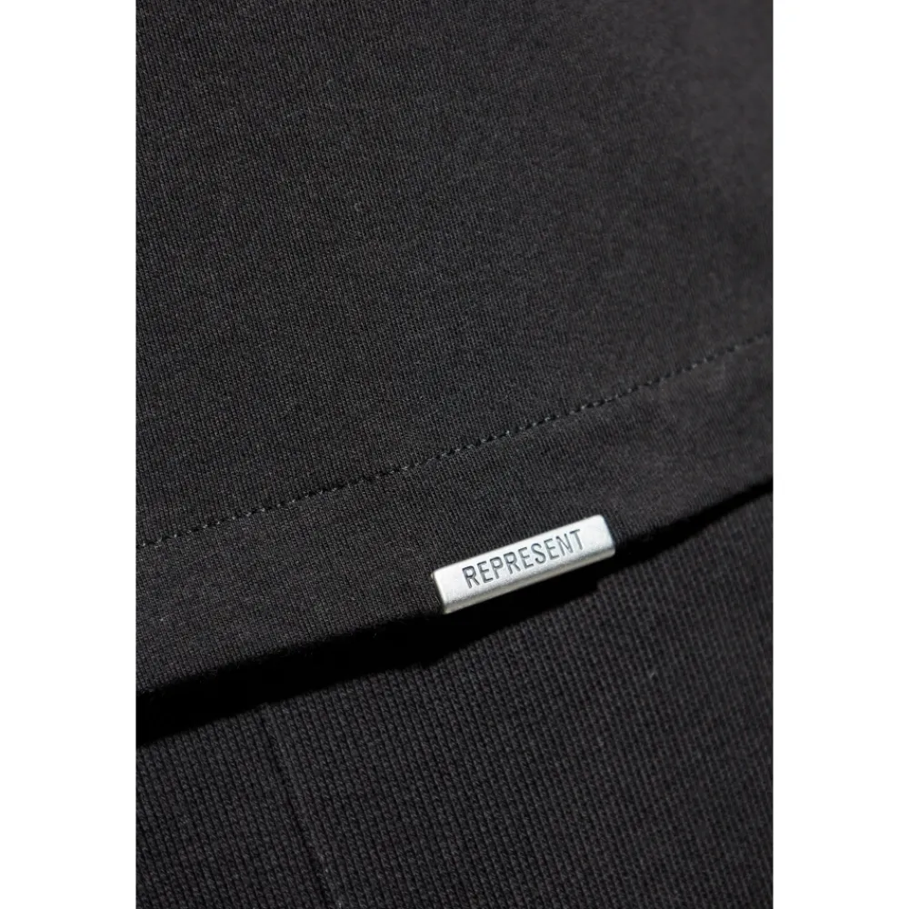 Heren REPRESENT Initial Oversized T-Shirt