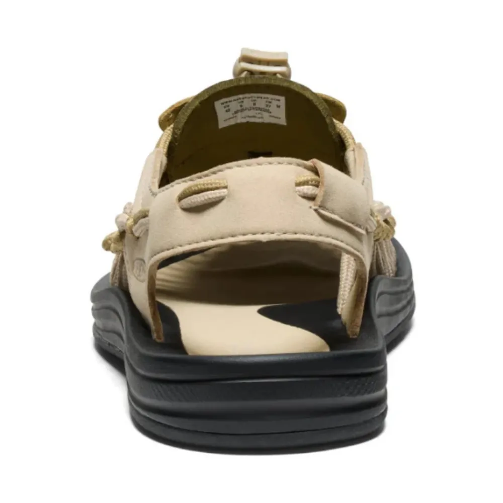 Heren Keen Innovatieve Open-Air Sneaker - UNEEK KHAKI