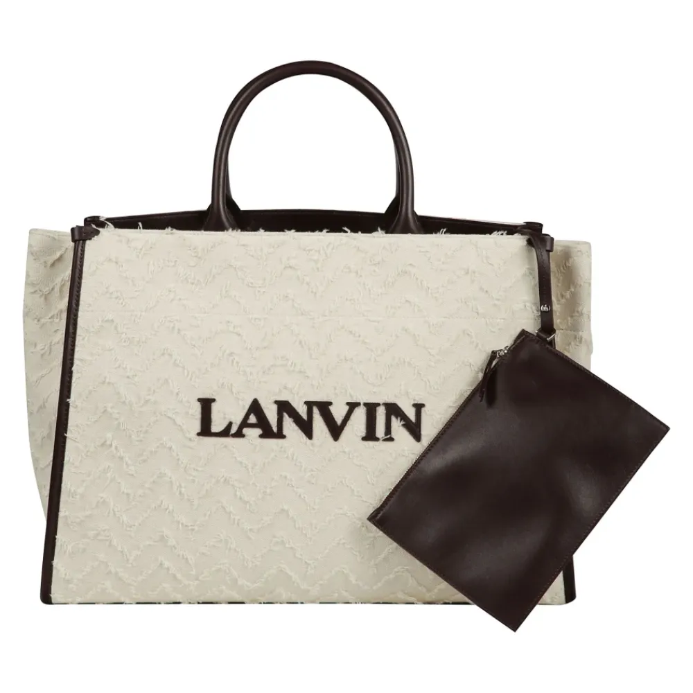 Heren Lanvin Tassen^In&Out MM Tote