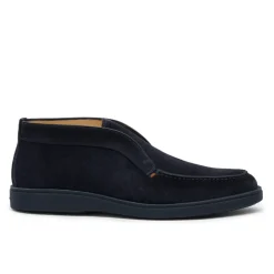 Heren Santoni Instaplaarzen met ronde neus