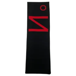 N21 Intarsia-gebreide Logo Sjaal