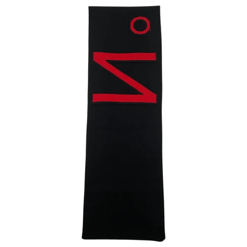 N21 Intarsia-gebreide Logo Sjaal