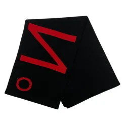 N21 Intarsia-gebreide Logo Sjaal