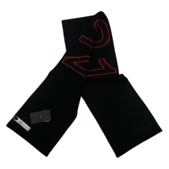 N21 Intarsia-gebreide Logo Sjaal