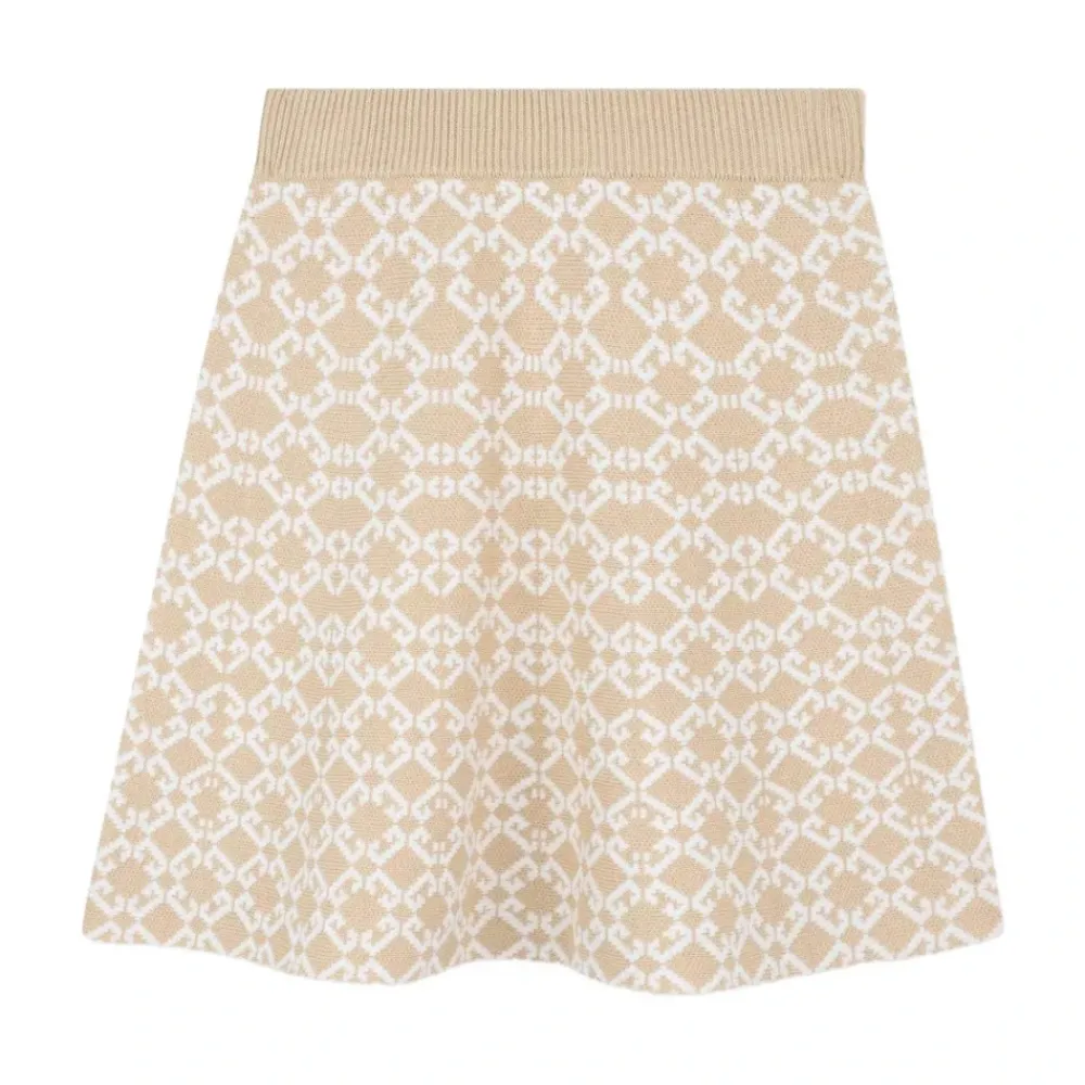 Givenchy Bodysuits & Sets^Intarsia-gebreide Rok Set