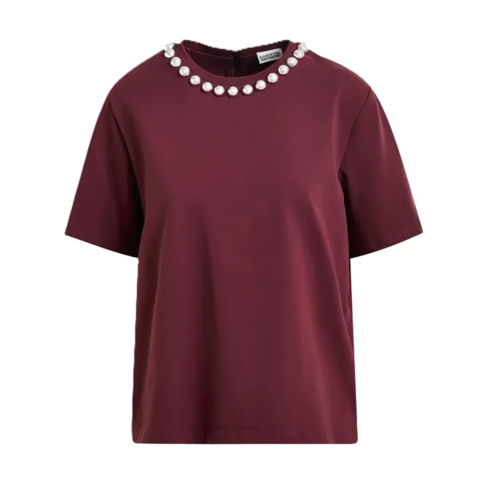 DAMES Essentiel Antwerp Shirts^Intenso T-shirt
