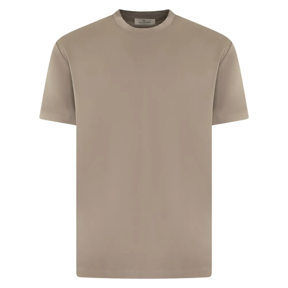 Heren Valenza Interlock Supima T-Shirt