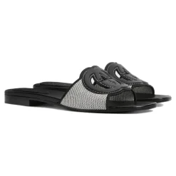 DAMES Gucci Slippers^Interlocking G Slide Sandaal
