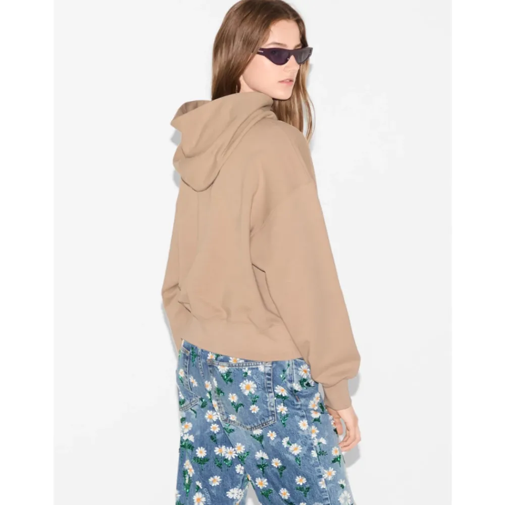 DAMES Gucci Interlocking G Web Print Sweater