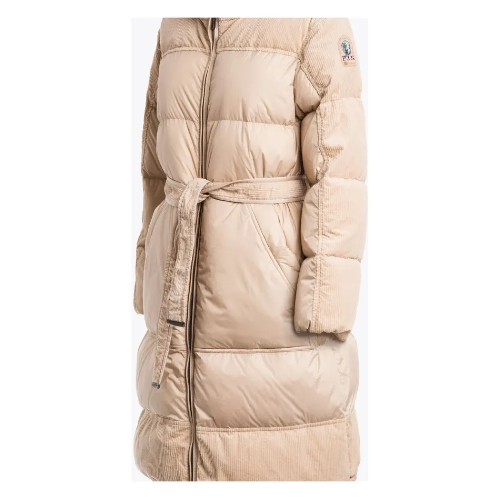 DAMES Parajumpers INTERSTELLAR - KORTE GEKAPTE TRENCH