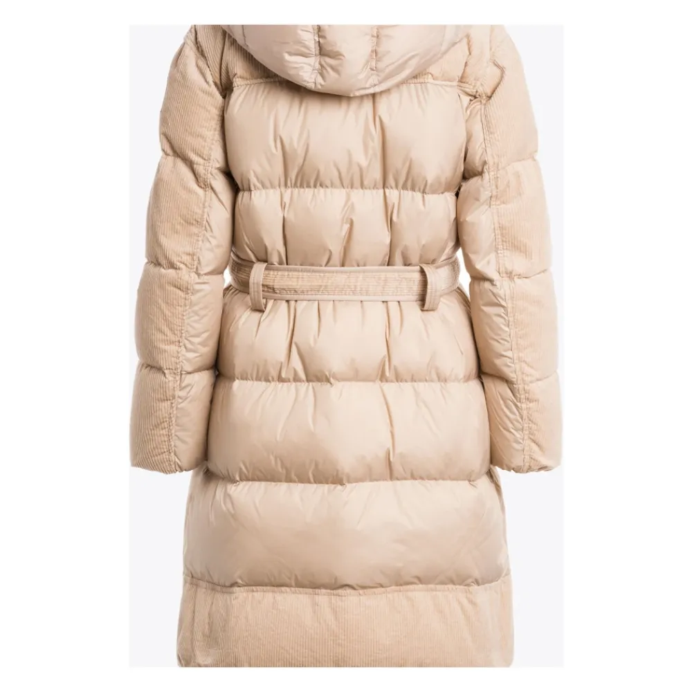 DAMES Parajumpers INTERSTELLAR - KORTE GEKAPTE TRENCH