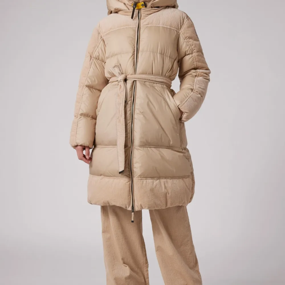 DAMES Parajumpers INTERSTELLAR - KORTE GEKAPTE TRENCH