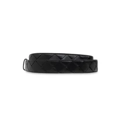 DAMES Bottega Veneta Riemen^Intrecciato Leren Riem