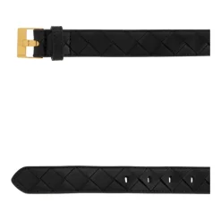 DAMES Bottega Veneta Riemen^Intrecciato Leren Riem
