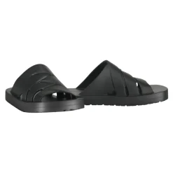 Heren Bottega Veneta Intrecciato Rubber Slides