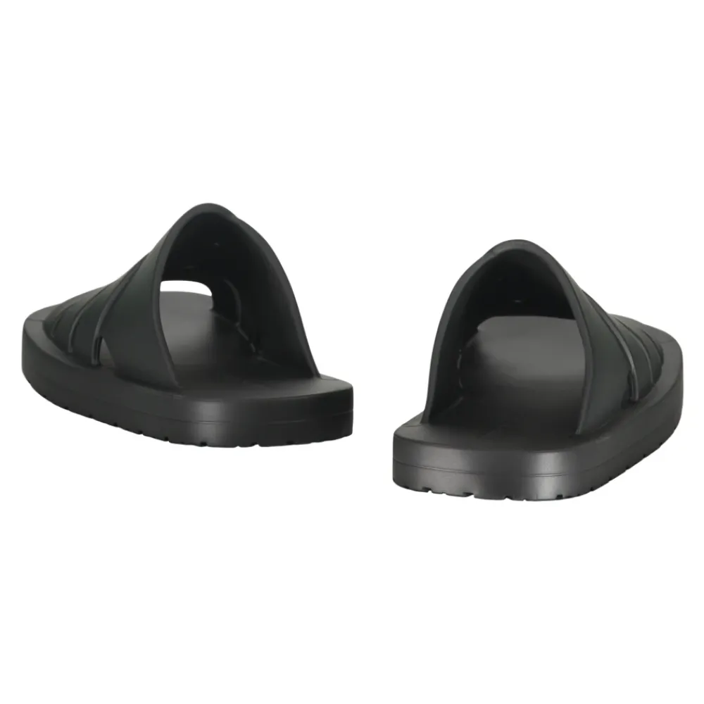 Heren Bottega Veneta Intrecciato Rubber Slides