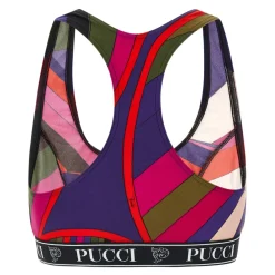 Pucci Sport Bh'S & Ondergoed|Sportshirts^Iride Print Top