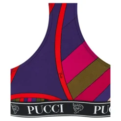 Pucci Sport Bh'S & Ondergoed|Sportshirts^Iride Print Top
