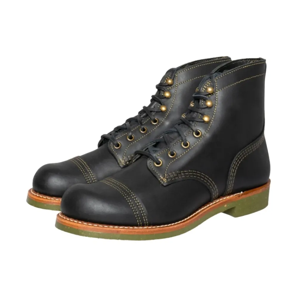 Heren Red Wing Shoes Laarzen^Iron Ranger e Laarzen