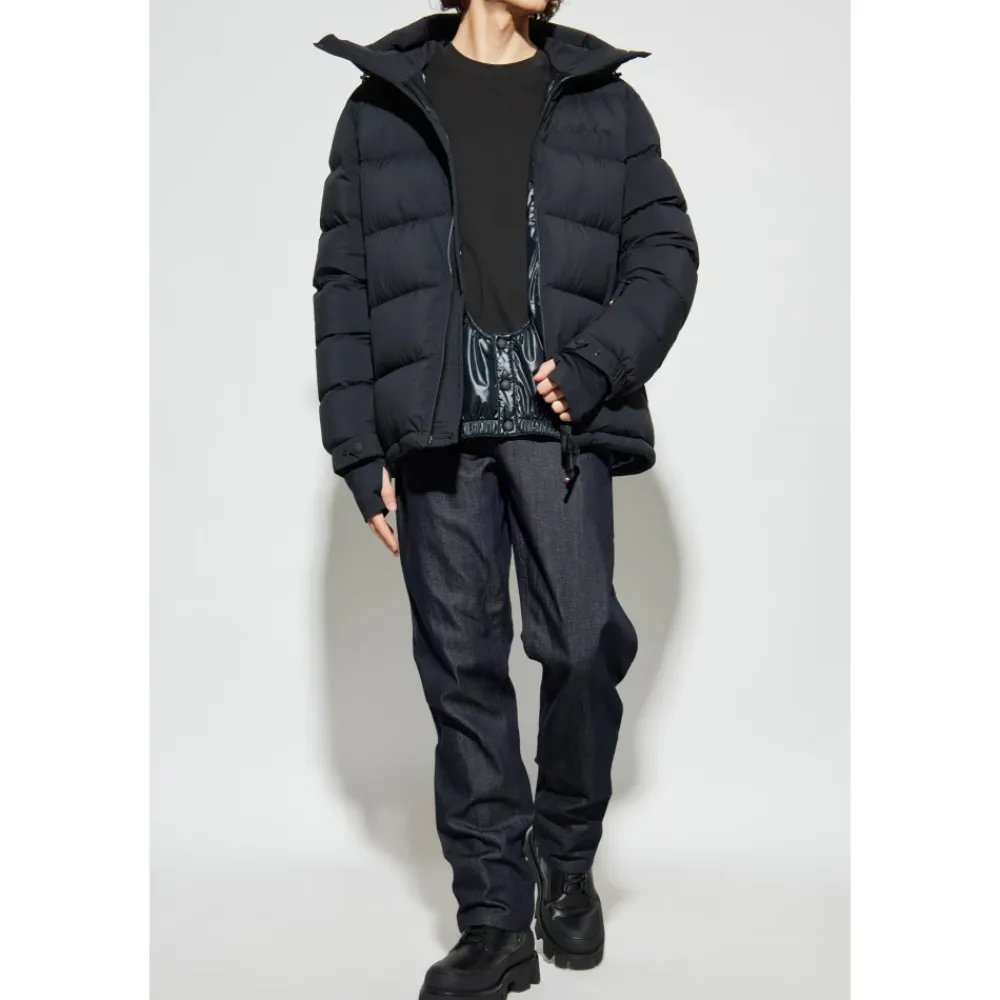 Moncler Wintersport^Isorno Technical Nylon Down Jacket