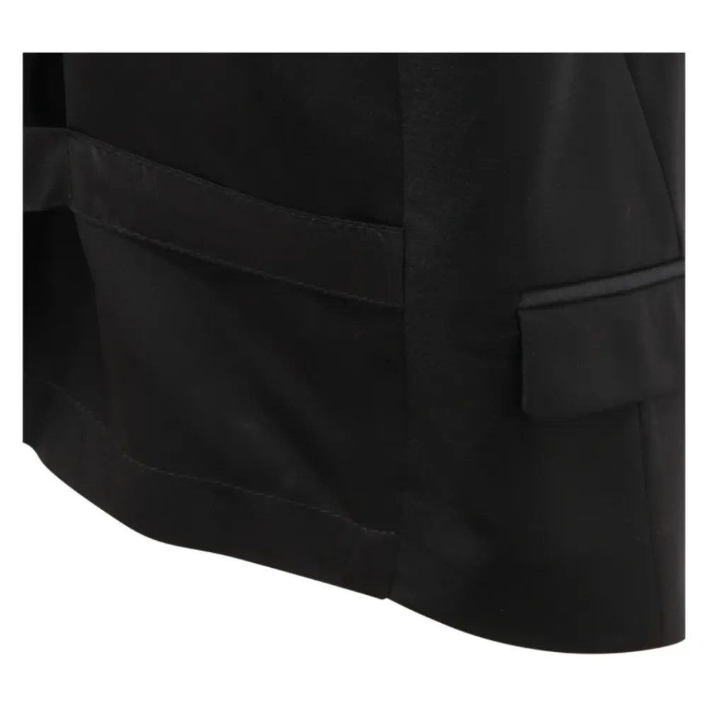 Heren Patrizia Pepe Kostuums^Italiaans Wollen Blend Gilet