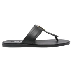 Heren Tom Ford Italiaanse leren sandalen