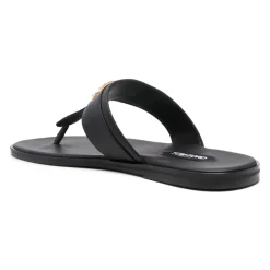 Heren Tom Ford Italiaanse leren sandalen
