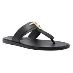 Heren Tom Ford Italiaanse leren sandalen